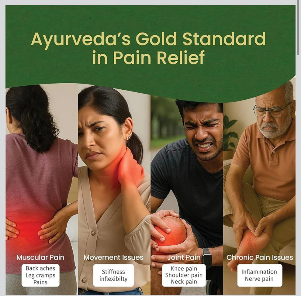 Garuda Herbal Pain Relief and Massage Oil