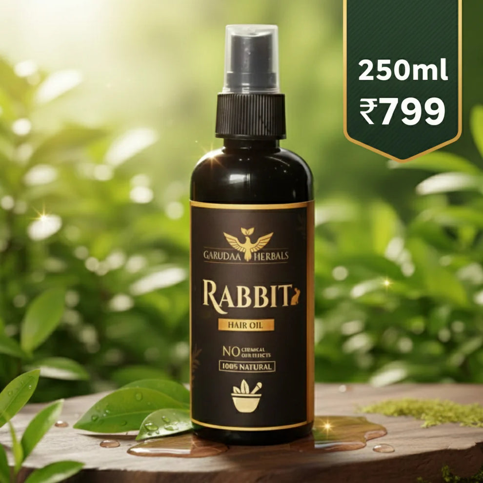 Garuda rabbit blood hair oil 100% regrowth
Free shipping 📦📦