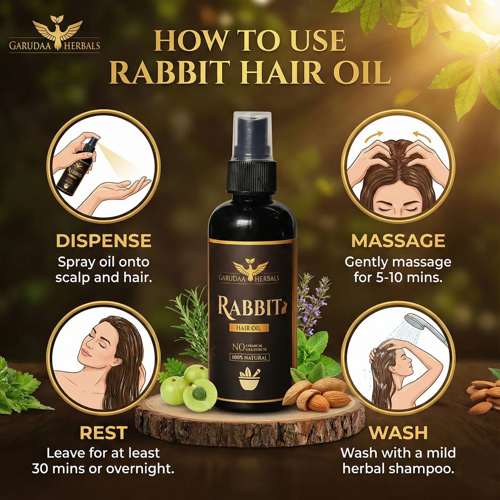 Garuda rabbit blood hair oil 100% regrowth
Free shipping 📦📦