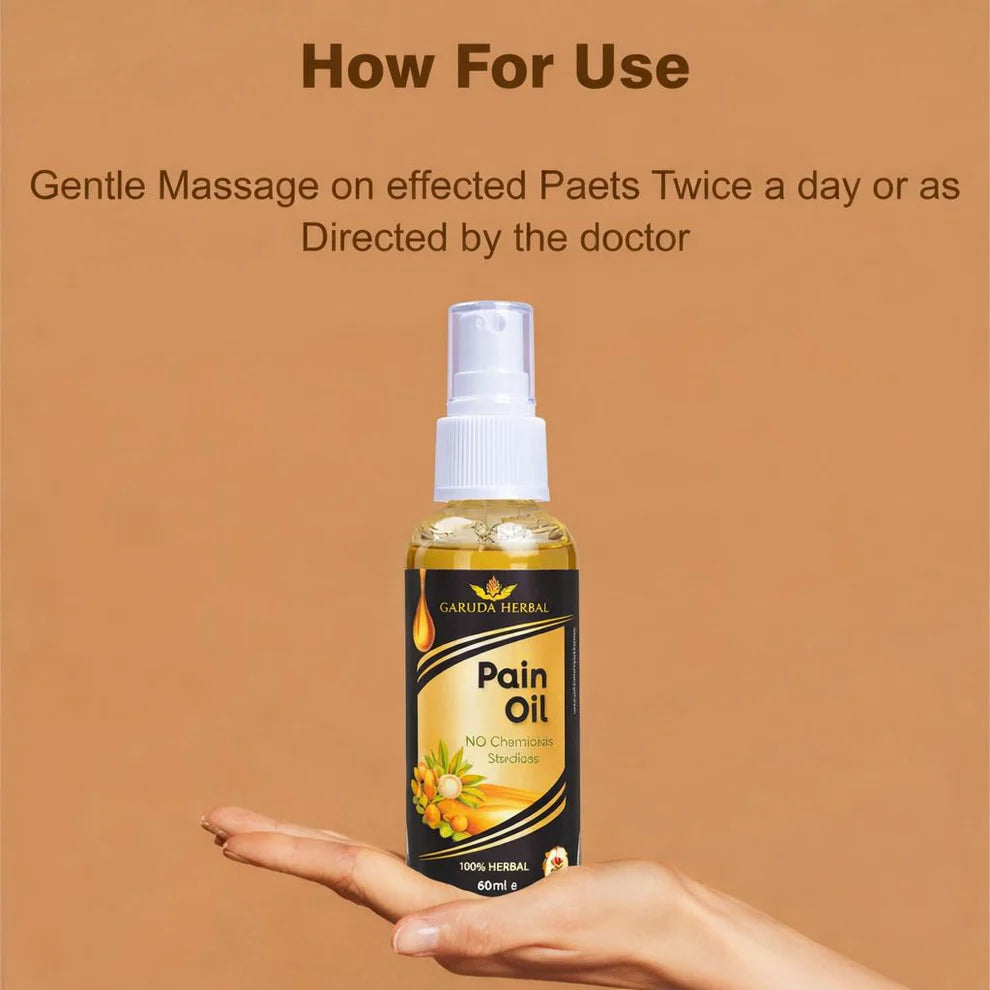 Garuda Herbal Pain Relief and Massage Oil